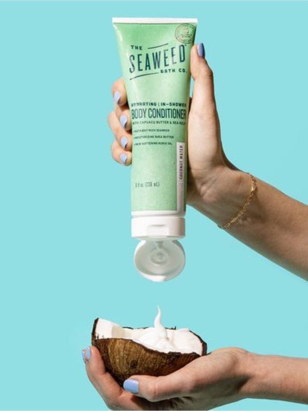 The Seaweed Bath Co. Hydrating In-Shower Body Conditioner - 8oz